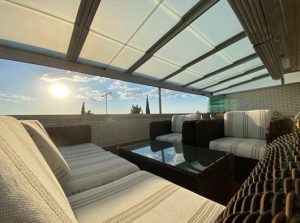 Instalación de techos de cristal en Madrid