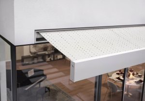 Toldo con brazo o cofre Markilux
