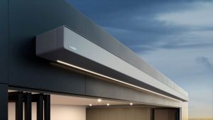 Toldo con brazo o cofre Markilux