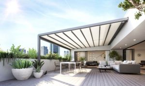 Toldos para pérgolas Markilux en Madrid